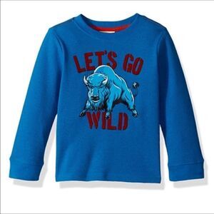 Crazy 8 Boys' Long Sleeve Thermal Tee (E7)